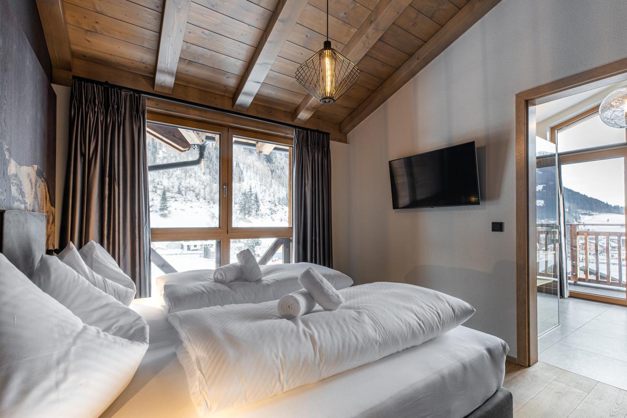 Wildkogel Resorts - Das Neukirchen Neukirchen am Großvenediger Szoba fotó